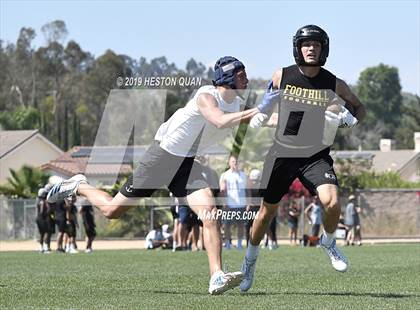 Thumbnail 1 in Newport Harbor vs Foothill (North Orange County Shootout) photogallery.