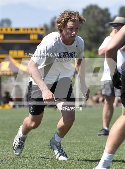 Thumbnail 3 in Newport Harbor vs Foothill (North Orange County Shootout) photogallery.