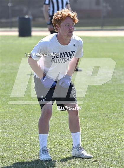Thumbnail 3 in Newport Harbor vs Foothill (North Orange County Shootout) photogallery.