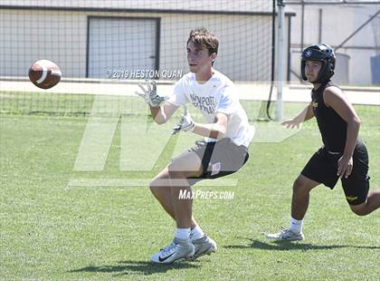 Thumbnail 1 in Newport Harbor vs Foothill (North Orange County Shootout) photogallery.