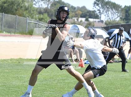 Thumbnail 3 in Newport Harbor vs Foothill (North Orange County Shootout) photogallery.