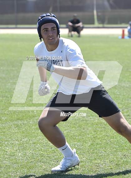 Thumbnail 3 in Newport Harbor vs Foothill (North Orange County Shootout) photogallery.