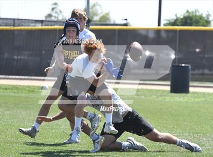 Thumbnail 1 in Newport Harbor vs Foothill (North Orange County Shootout) photogallery.