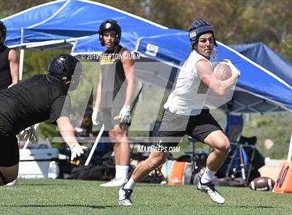 Thumbnail 3 in Newport Harbor vs Foothill (North Orange County Shootout) photogallery.