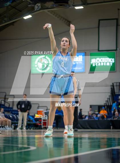 Thumbnail 2 in York vs Oceanside (MPA Class B South Quarterfinal) photogallery.