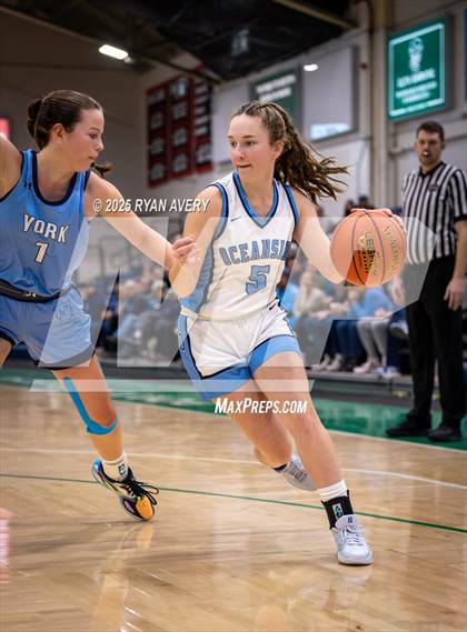 Thumbnail 1 in York vs Oceanside (MPA Class B South Quarterfinal) photogallery.