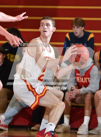 Thumbnail 1 in Cathedral Catholic vs. Jesuit (Fr. Barry Christmas Classic) photogallery.