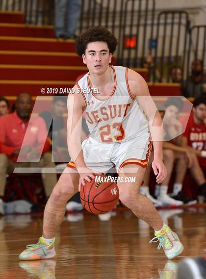 Thumbnail 1 in Cathedral Catholic vs. Jesuit (Fr. Barry Christmas Classic) photogallery.