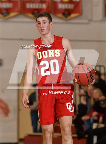 Thumbnail 1 in Cathedral Catholic vs. Jesuit (Fr. Barry Christmas Classic) photogallery.