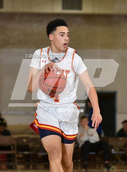 Thumbnail 1 in Cathedral Catholic vs. Jesuit (Fr. Barry Christmas Classic) photogallery.