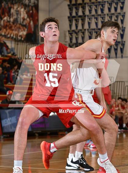 Thumbnail 2 in Cathedral Catholic vs. Jesuit (Fr. Barry Christmas Classic) photogallery.