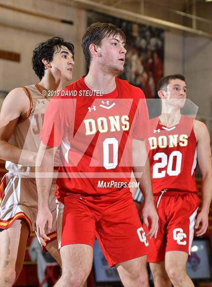 Thumbnail 1 in Cathedral Catholic vs. Jesuit (Fr. Barry Christmas Classic) photogallery.