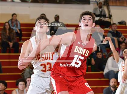 Thumbnail 2 in Cathedral Catholic vs. Jesuit (Fr. Barry Christmas Classic) photogallery.