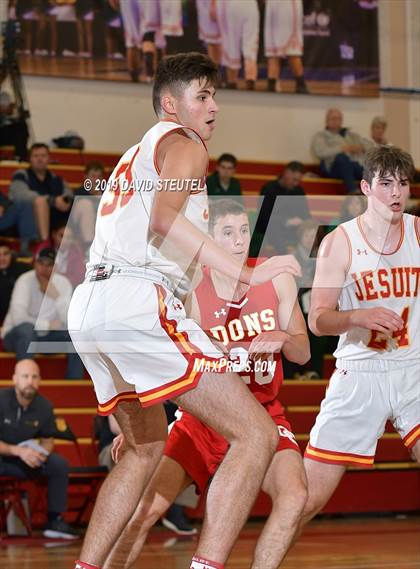 Thumbnail 1 in Cathedral Catholic vs. Jesuit (Fr. Barry Christmas Classic) photogallery.