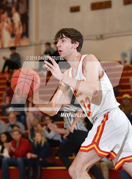 Thumbnail 2 in Cathedral Catholic vs. Jesuit (Fr. Barry Christmas Classic) photogallery.