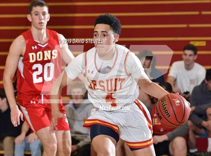 Thumbnail 1 in Cathedral Catholic vs. Jesuit (Fr. Barry Christmas Classic) photogallery.