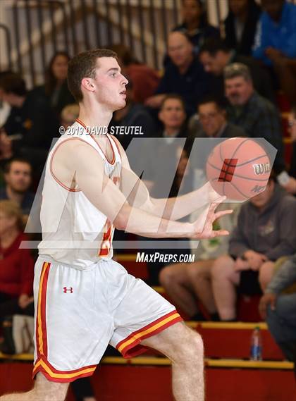 Thumbnail 1 in Cathedral Catholic vs. Jesuit (Fr. Barry Christmas Classic) photogallery.