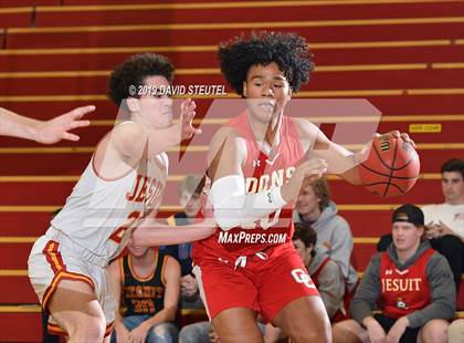 Thumbnail 1 in Cathedral Catholic vs. Jesuit (Fr. Barry Christmas Classic) photogallery.