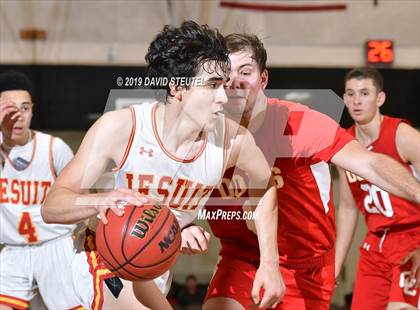 Thumbnail 1 in Cathedral Catholic vs. Jesuit (Fr. Barry Christmas Classic) photogallery.