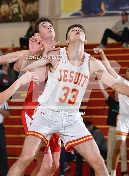 Thumbnail 1 in Cathedral Catholic vs. Jesuit (Fr. Barry Christmas Classic) photogallery.