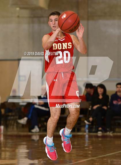 Thumbnail 3 in Cathedral Catholic vs. Jesuit (Fr. Barry Christmas Classic) photogallery.