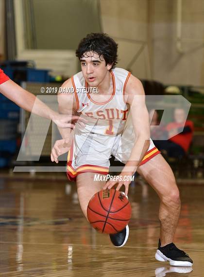 Thumbnail 2 in Cathedral Catholic vs. Jesuit (Fr. Barry Christmas Classic) photogallery.
