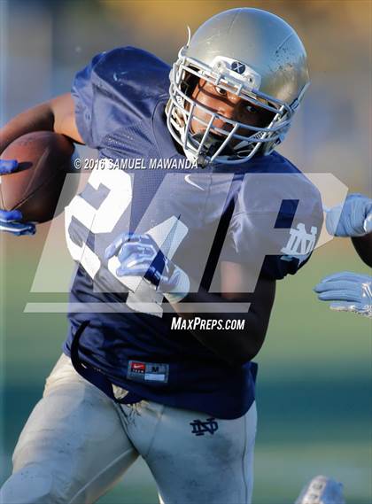 Thumbnail 1 in  Bishop Amat @ Notre Dame (SO) photogallery.