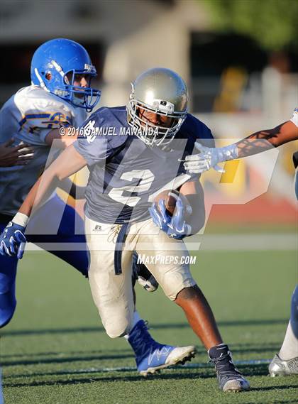 Thumbnail 3 in  Bishop Amat @ Notre Dame (SO) photogallery.