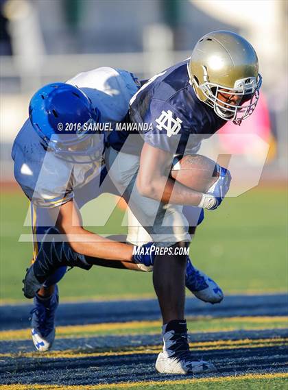 Thumbnail 1 in  Bishop Amat @ Notre Dame (SO) photogallery.