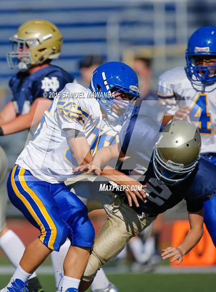 Thumbnail 3 in  Bishop Amat @ Notre Dame (SO) photogallery.