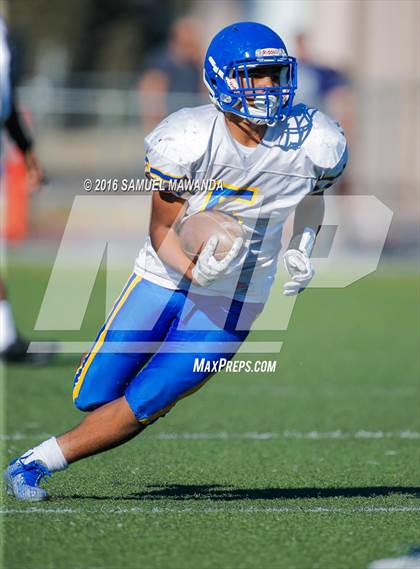 Thumbnail 3 in  Bishop Amat @ Notre Dame (SO) photogallery.