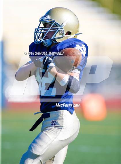 Thumbnail 3 in  Bishop Amat @ Notre Dame (SO) photogallery.