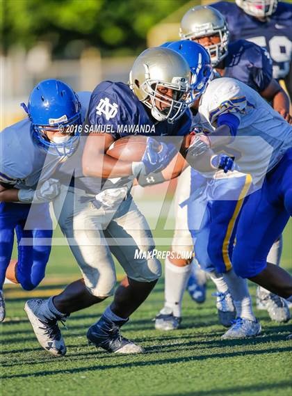 Thumbnail 3 in  Bishop Amat @ Notre Dame (SO) photogallery.