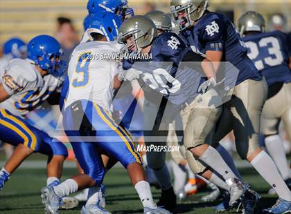 Thumbnail 1 in  Bishop Amat @ Notre Dame (SO) photogallery.