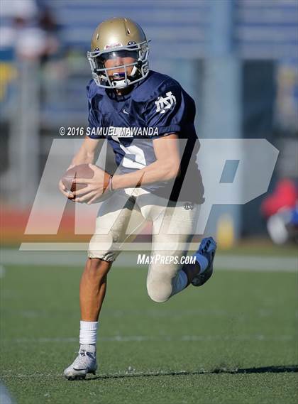 Thumbnail 3 in  Bishop Amat @ Notre Dame (SO) photogallery.