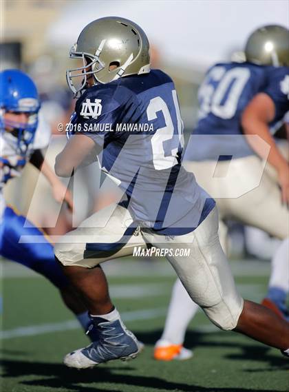 Thumbnail 3 in  Bishop Amat @ Notre Dame (SO) photogallery.