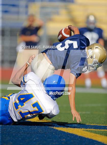 Thumbnail 2 in  Bishop Amat @ Notre Dame (SO) photogallery.