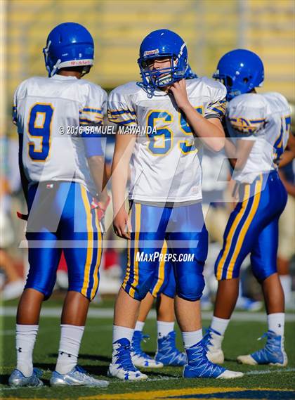 Thumbnail 1 in  Bishop Amat @ Notre Dame (SO) photogallery.