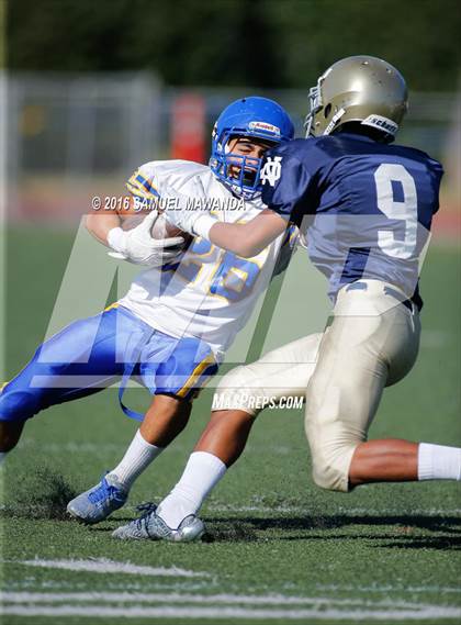 Thumbnail 3 in  Bishop Amat @ Notre Dame (SO) photogallery.