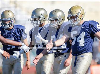 Thumbnail 3 in  Bishop Amat @ Notre Dame (SO) photogallery.