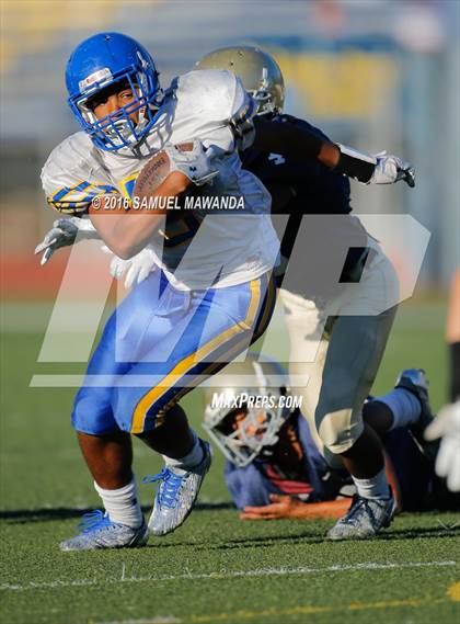 Thumbnail 1 in  Bishop Amat @ Notre Dame (SO) photogallery.