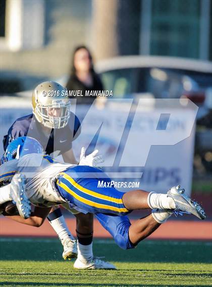 Thumbnail 3 in  Bishop Amat @ Notre Dame (SO) photogallery.