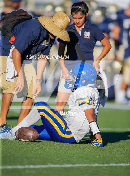Thumbnail 3 in  Bishop Amat @ Notre Dame (SO) photogallery.