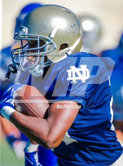 Thumbnail 2 in  Bishop Amat @ Notre Dame (SO) photogallery.