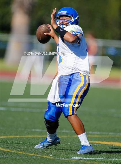 Thumbnail 1 in  Bishop Amat @ Notre Dame (SO) photogallery.