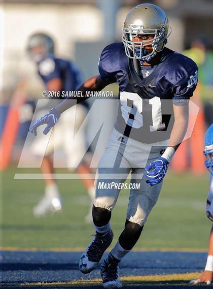 Thumbnail 3 in  Bishop Amat @ Notre Dame (SO) photogallery.