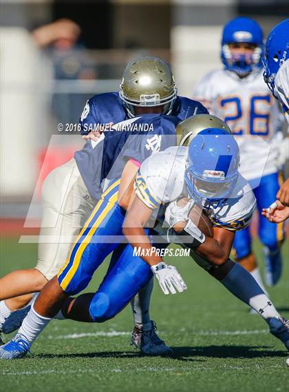Thumbnail 3 in  Bishop Amat @ Notre Dame (SO) photogallery.