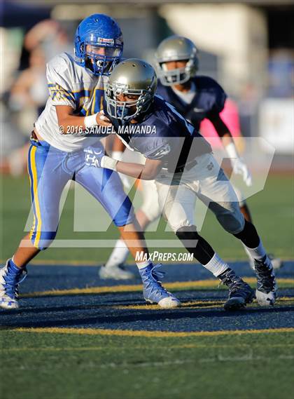 Thumbnail 1 in  Bishop Amat @ Notre Dame (SO) photogallery.