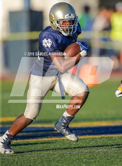 Thumbnail 2 in  Bishop Amat @ Notre Dame (SO) photogallery.