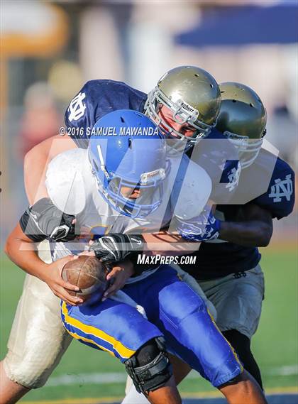 Thumbnail 1 in  Bishop Amat @ Notre Dame (SO) photogallery.